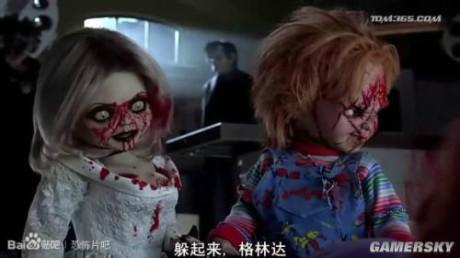 史上最全恐怖片,看完绝对不恐怖,反而有点搞笑。+