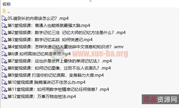 18+人人都可以学会的超级记忆法