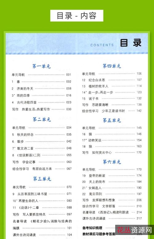 2021年春统编版语文1-6年级下册课课练（含答案）word版本