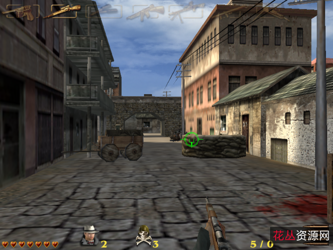 经典国产单机游戏:血战上海滩+血战缅甸