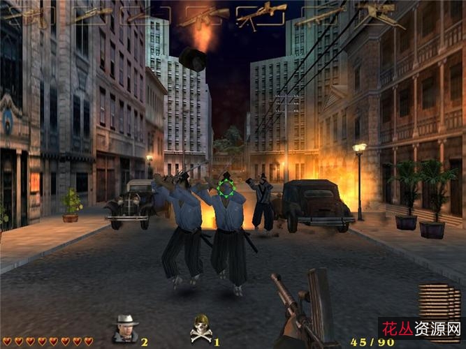 经典国产单机游戏:血战上海滩+血战缅甸