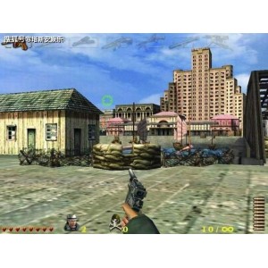 经典国产单机游戏：血战上海滩+血战缅甸