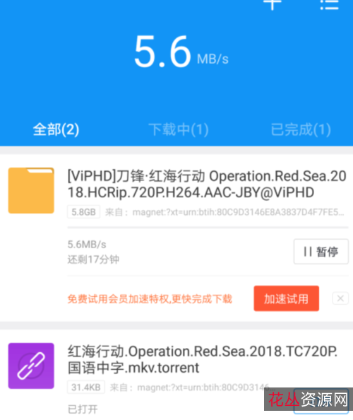 「IDM下载器永久版」可以不限速下载各种网盘资源!功能远远超迅雷,下载速度简直就像飞一样!