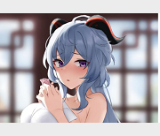 原神甘雨资源大放送：本子、同人图、mmd、2d视频、cos图集、游戏、美图、H动态、真人cos，2.7G全部收录！