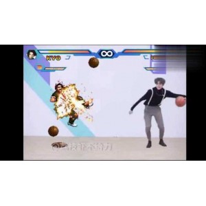 蔡徐坤精彩篮球表现：原视频MP4免费下载