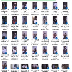 上海TS伪娘曦曦：妹子COSPLAY变性雾化剂全合集，男人身女人心，颜值爆表！