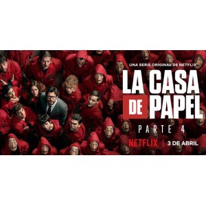 精彩经典：《纸钞屋》美剧全5季，现在就在阿里云上观看！