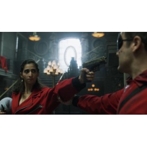 精彩经典：《纸钞屋》美剧全5季，现在就在阿里云上观看！