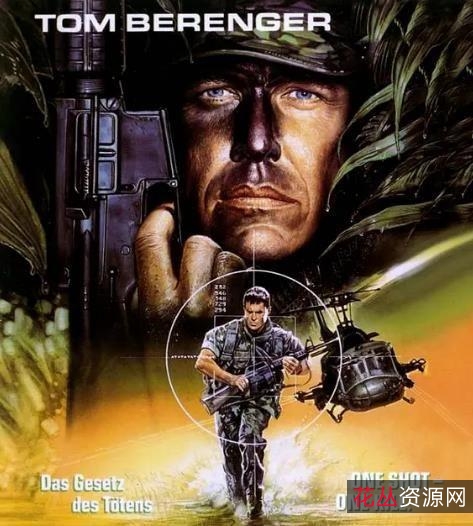 经典狙击手电影合集：20部精彩故事激动人心