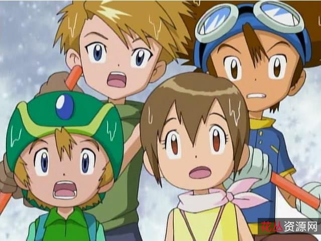 极速观看《数码宝贝》1~5部全系列,阿里云盘APP无需下载!