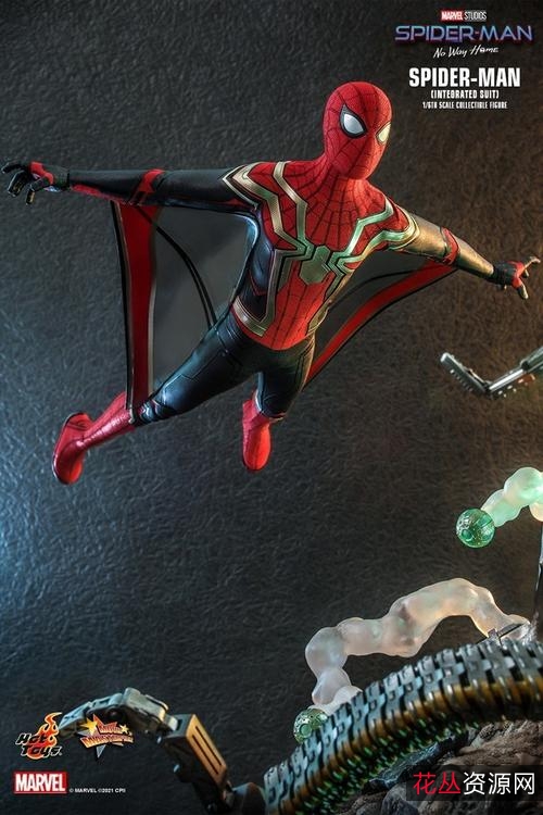 《蜘蛛侠系列电影:4K收藏级画质,英雄无归》