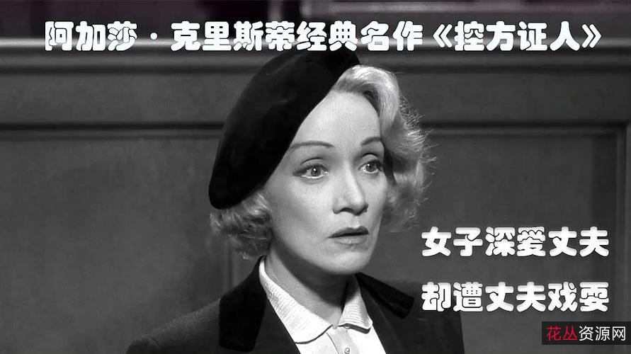 阿加莎悬疑推理：BBC2016《控方证人》