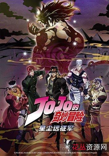 全球热爱的JOJO的奇妙冒险,阿里云驱动上的MeEEtQBsrvu资源包