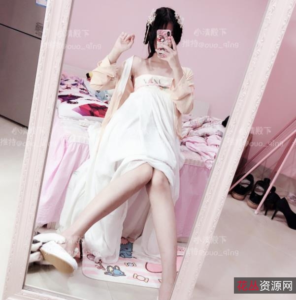 《虎牙网红小清殿下传奇:古典美人浮力姬Cosplay系列视频合集》