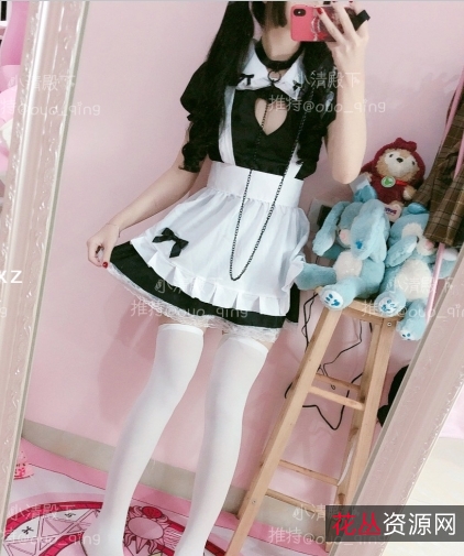 《虎牙网红小清殿下传奇:古典美人浮力姬Cosplay系列视频合集》