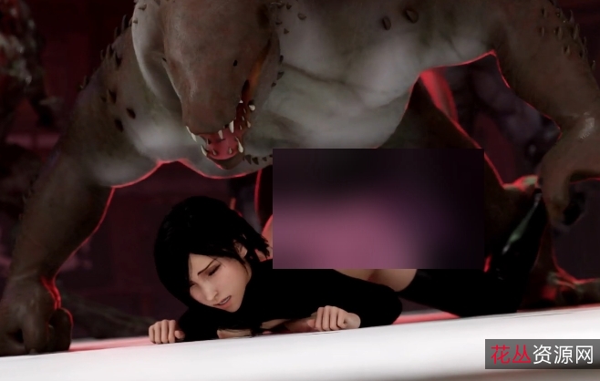 最终幻想7地下竞技场2：1080HD视频，60FPS，中文版，3D动画，OP社制作，蒂法、克劳德、杰西卡、科尔等步兵CV配音。