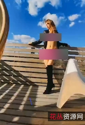 精选嫩模摄影：特写床上功夫