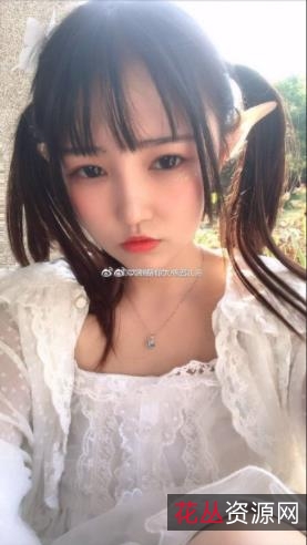 青木小荷网红双马尾合集