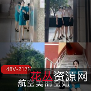 航空空姐颜值收入:看看服务员的真实反差!48V217M