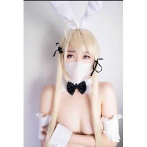 口罩女神玩偶姐姐高颜值作品