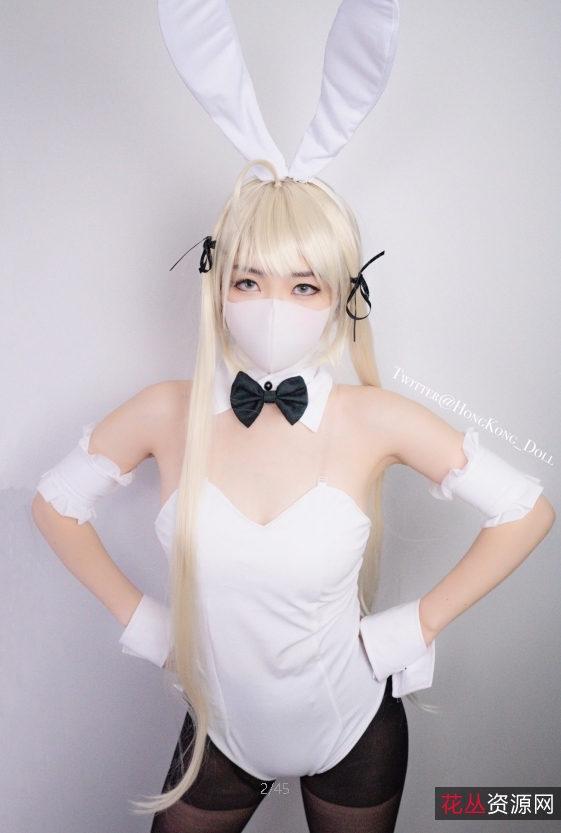 口罩女神玩偶姐姐高颜值作品