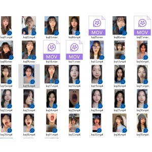 女神口腔第一视角合集38V4.35G百度云