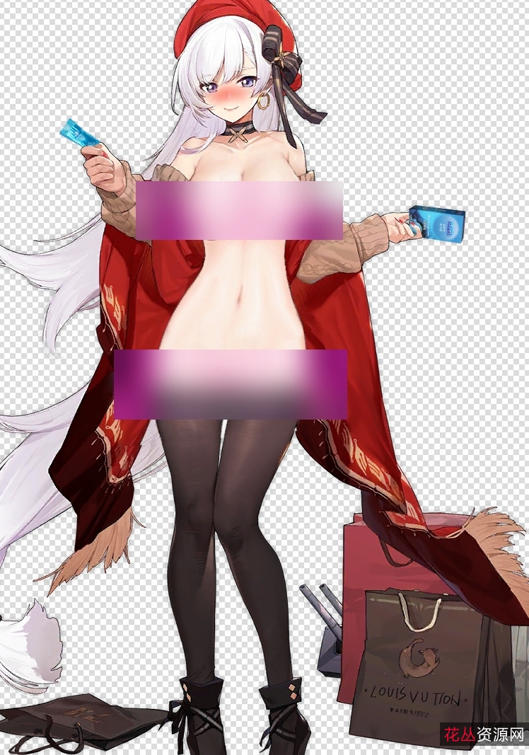 碧蓝航线原画超魔改果体社保作品大合集+350M