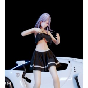 自行打包的HorangerM合集，包含糖色视频，支持秒传的91V和93G资源，可通过百度盘下载。