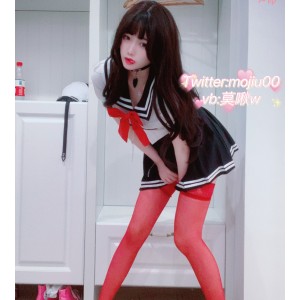 小青茗JK定制红色丝袜1v32p840M百度盘