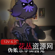 推特CD系列红人伪娘东华田园兔