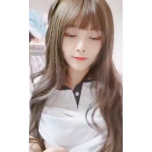 WeChat女仆装女秘书玩具15部合集