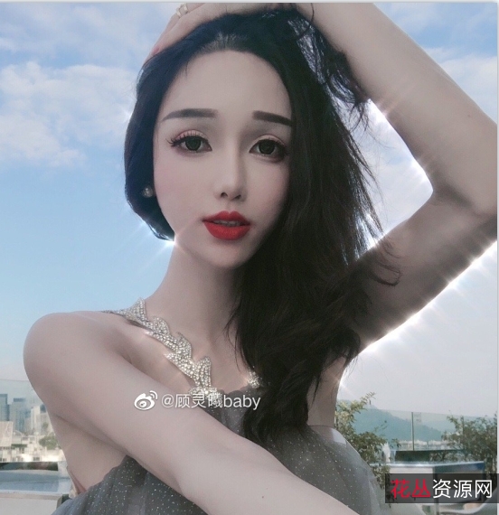 顾灵曦微博高颜值网红写真合集