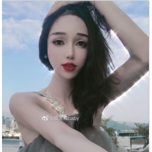 顾灵曦微博高颜值网红写真合集