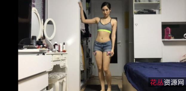 MaggieQ的香港网红瑜伽自拍作品