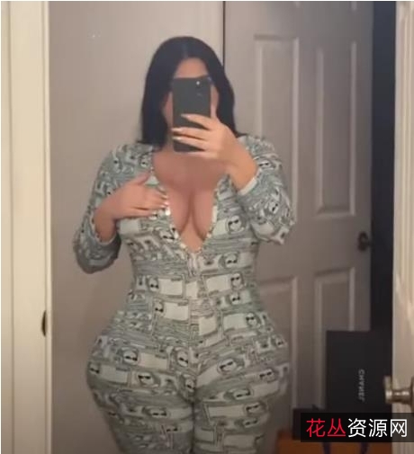 CrystalLust翻版卡戴珊逆天身材完整合集