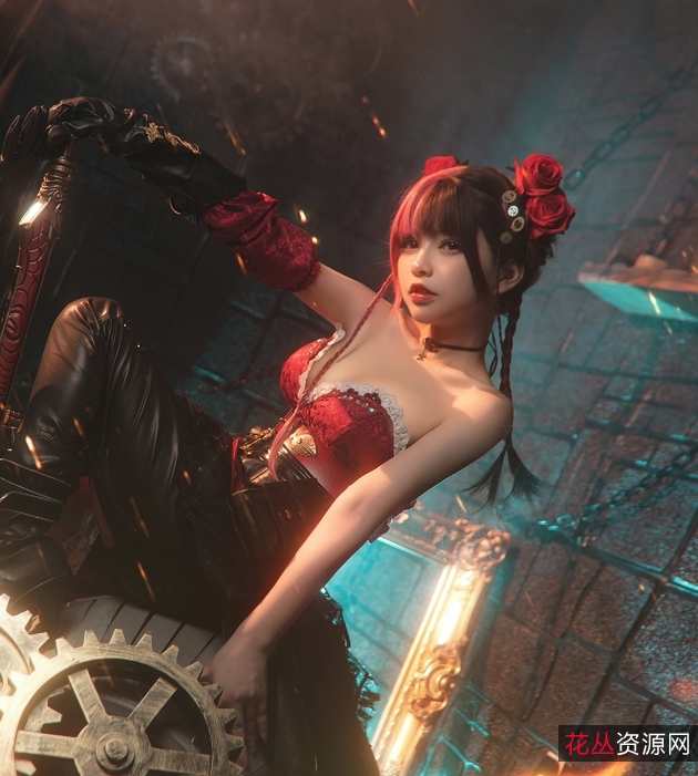 热情COSPLAY达人六二二同学作品合集