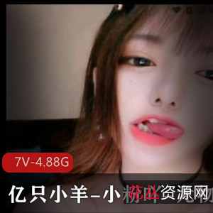 有尺度主播合集：亿只小羊、小粉吖、尤物糯米，7V-4.88G视频集合