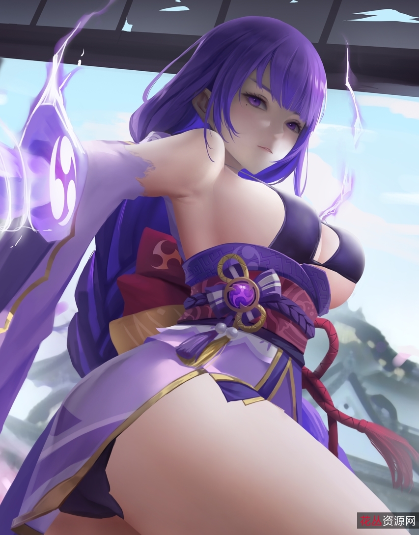 百里小黄人同人故事原神雷电将军，画质清晰，32页内容，260M视频大小，百度云资源下载