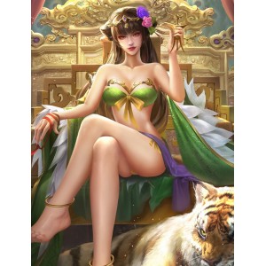 418大虎界限突破！250M，28P，5K高清视频