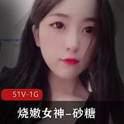 绝美烧嫩女神砂糖51部视频，1G超大容量！