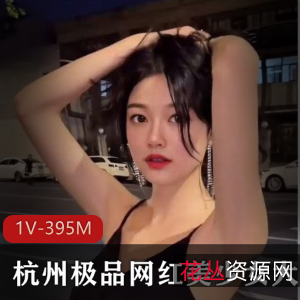 杭州网红白白美腿洋墨水1V-395M视频合集