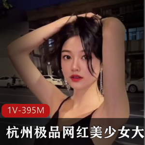 杭州网红白白美腿洋墨水1V-395M视频合集