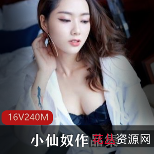 高颜值COSER小仙奴:主仆系列作品集,240M视频精彩呈现