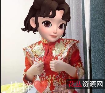 炸裂新手桔梓自拍传统婚服道具图集不露脸某音小孩子