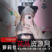 绯红小猫高颜值美少女腮红资源1套849M