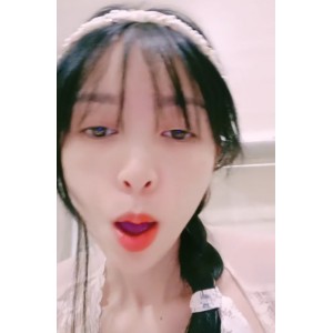 御姐陈妍希-大小怪兽双擦炮击手指互动视频，19个v15个g