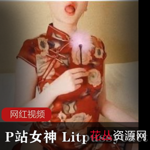 P站女神Litpussycatt的旗袍黑丝作品