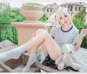 猫君君MaoJun女神cos作品合集，玉腿清凉一夏，7.5G视频大放送！