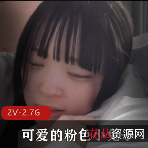 粉色小兔子睡醒后的惊喜-无圣光-2V-2.7G