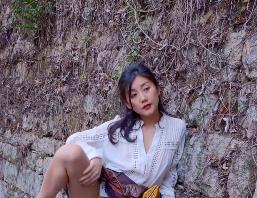 P站红人宜家女主-Fullfive原版超清自拍户外5V-5.6G网红打卡点颜值